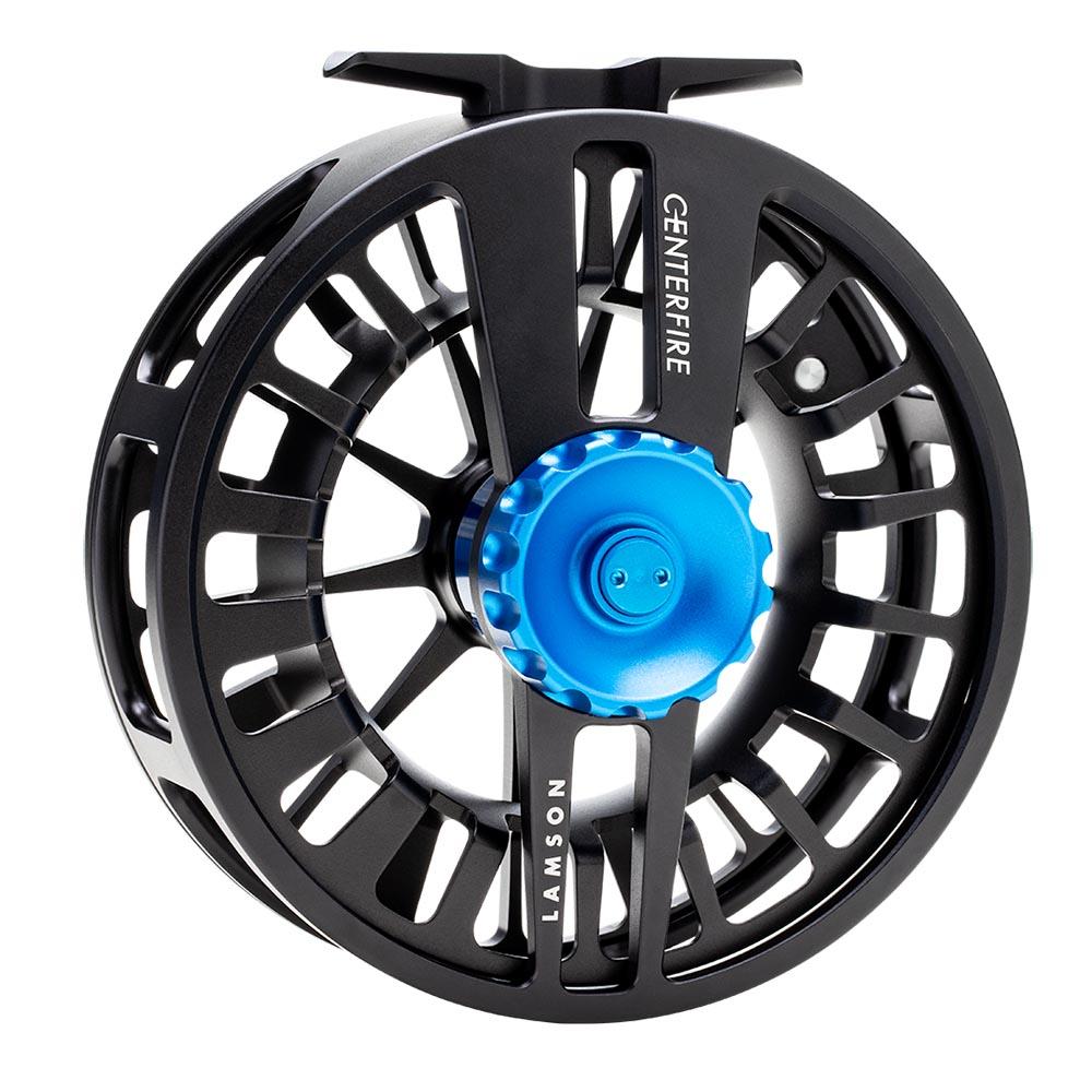 Waterworks Lamson Centerfire HD Fly Reel in Eclipse